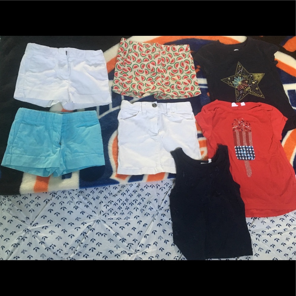 Toddler girls summer lot.. sz 4T